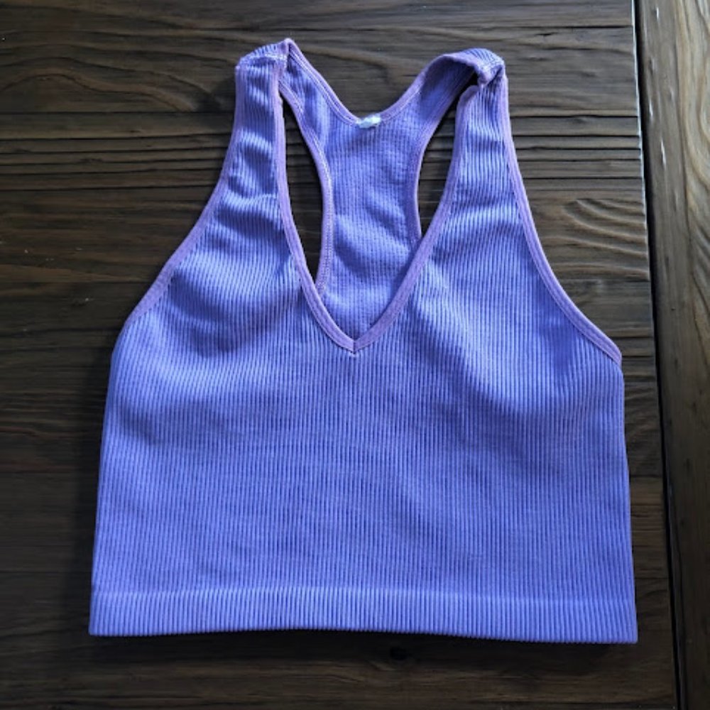 Free People Movement Free Throw Crop